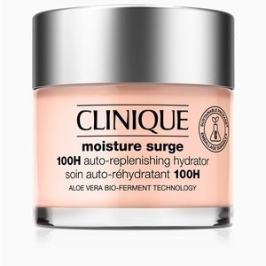 BNIB Clinique Moisture Surge™ 100H Auto-Replenishing Hydrator - 75ml